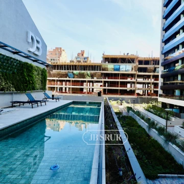Departamento en Venta de 1 Dormitorio en Planta Baja con Pileta, Solárium y Gimnasio