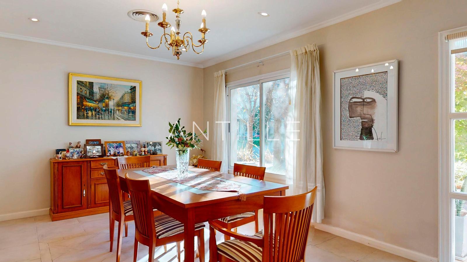 COMEDOR 1 CASA EN ABRIL CLUB DE CAMPO, HUDSON