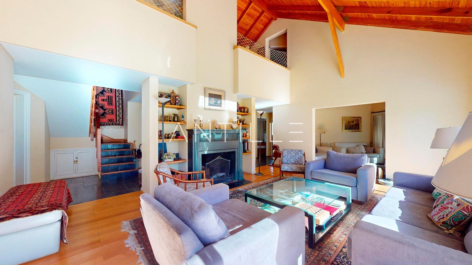 LIVING 1 CASA EN ABIRL CLUB DE CAMPO, HUDSON