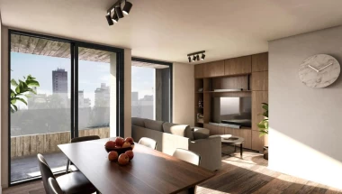 Departamento en Venta, Zona Centro, Rosario, 2 dormitorios c/amenities