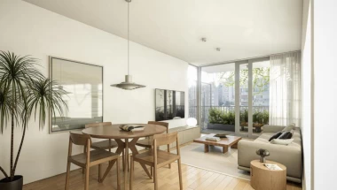 Departamento en Venta, Barrio Lourdes, Rosario, 1 dormitorio c/amenities 