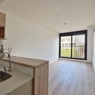 Alquiler de apartamento de un dormitorio con balcón en La Blanqueada, Montevideo