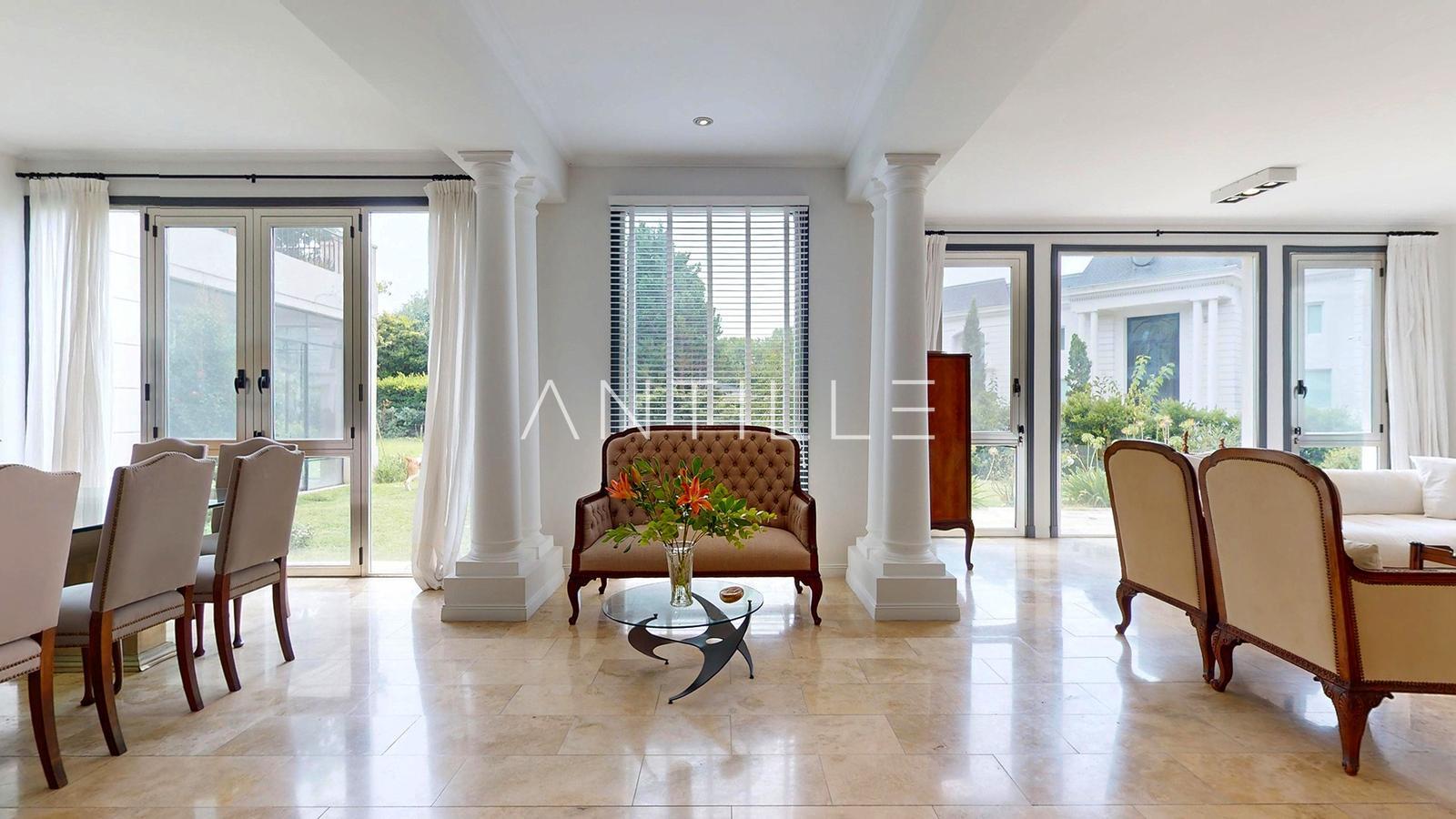 LIVING 1 CASA EN ABRIL CLUB DE CAMPO, HUDSON
