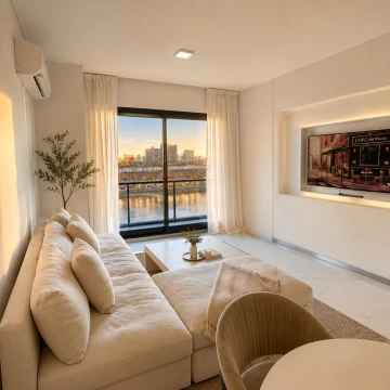 Venta Puerto Madero 2 Ambientes | Vista Abierta al Dique 1 | Amenities Premium.