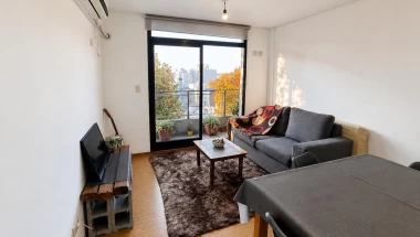 Departamento en Venta, Rosario, 1 dormitorio c/balcón