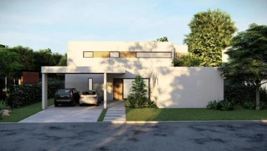 Casa en Vida, Barrio Privado, 4 dormitorios c/ jardín y quincho