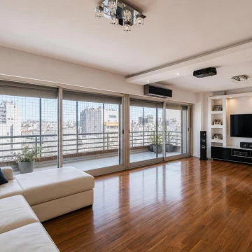 Exclusivo piso de 5 ambientes en Palermo - Boulevard Charcas