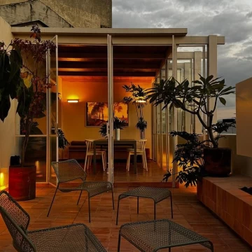Penthouse lujosamente amueblado I Del Valle | Roof Privado, Bar, Gym y Chimenea