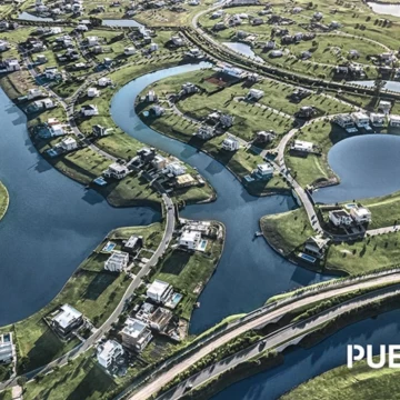 Venta Terreno en el Barrio Amarras de Puertos del Lago Escobar