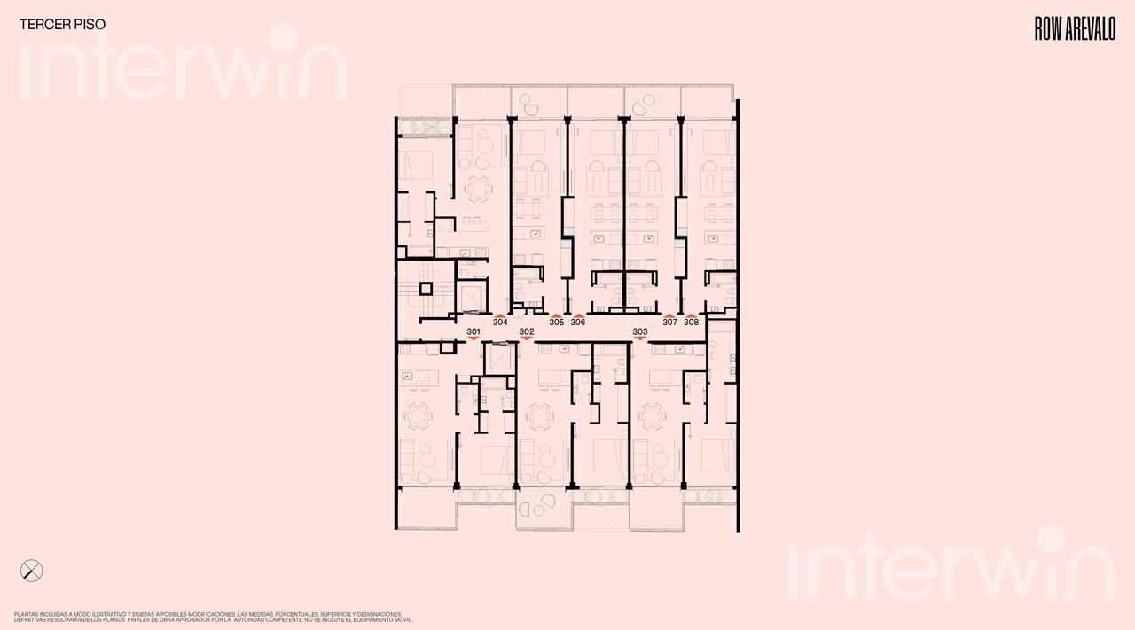 plano planta piso 3
