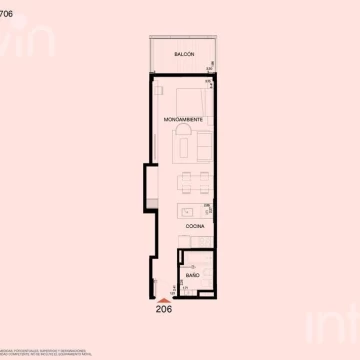 Departamento - Palermo