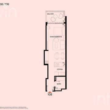 Departamento - Palermo