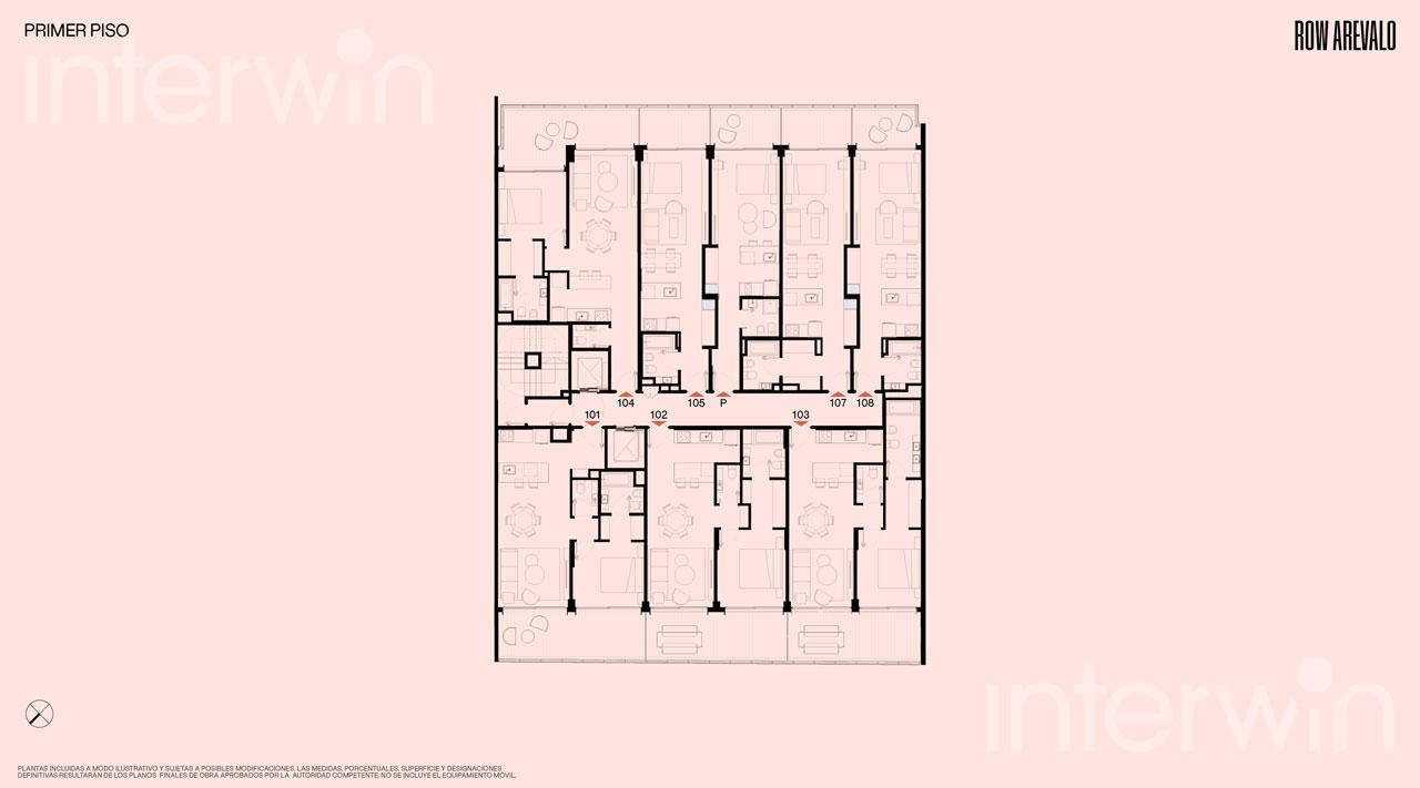 plano planta piso 1