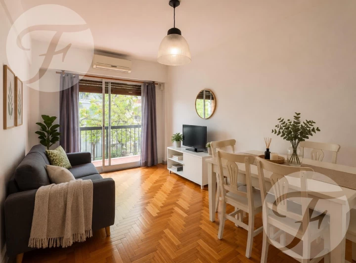 Departamento en Venta Palermo | 3 Ambientes, Balcón Corrido y Ubicación Estratégica