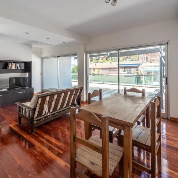 Venta Departamento 2 ambientes Belgrano, con terraza propia