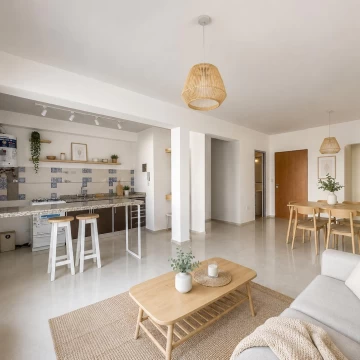 Venta depto monoambiente 1 amb con jardin de 52m2 | Santa Rita | Reciclado | Apto crédito