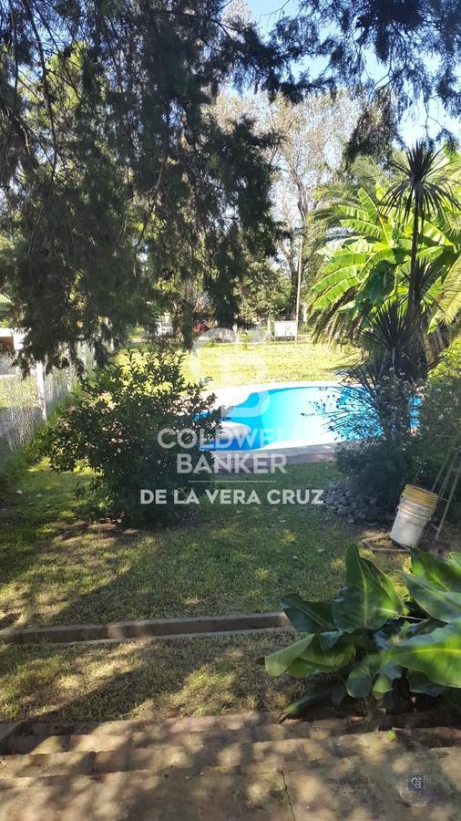 Foto desde fondo de terreno
