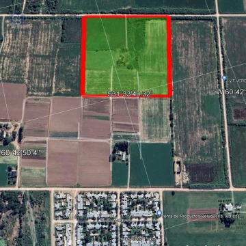 Campo de 7 Hectáreas en Venta en Recreo - Santa Fe