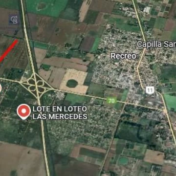 Terrenos en  Loteo Las Mercedes Oeste