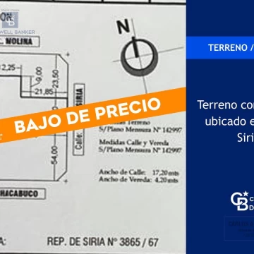 Terreno baldio limpio 424 mts2
