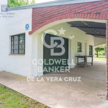Quinta sobre gran terreno arbolado