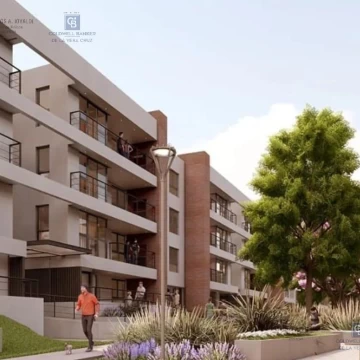 Dpto. Condominio Cardenales - 2 dorm., cochera y pack de mejoras 