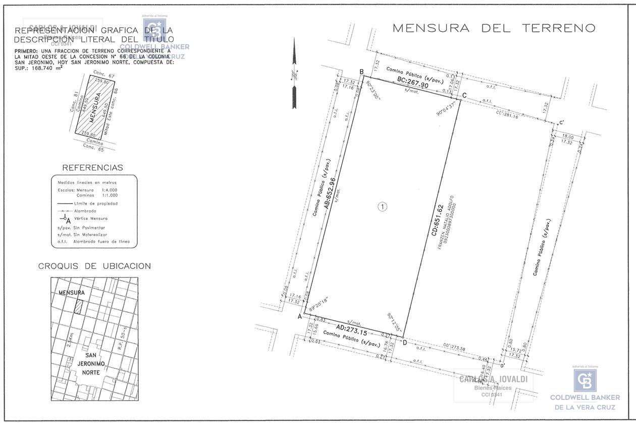 Campo San Jeronimo Norte