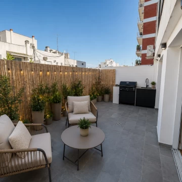 VENTA DEPARTAMENTO 3 AMBIENTES CON DEPENDENCIA Y BALCON TERRAZA CON PARRILLA RECOLETA
