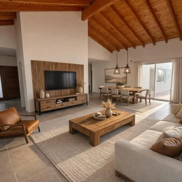 Casa en venta en barrio privado en Maipu Coquimbito