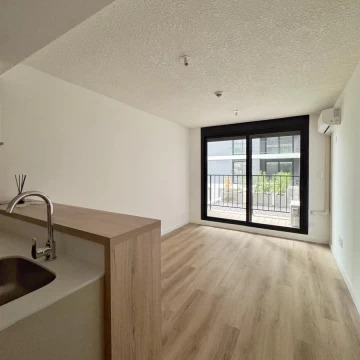 Alquiler de apartamento 1 dormitorio con balcón en La Blanqueada, Montevideo.