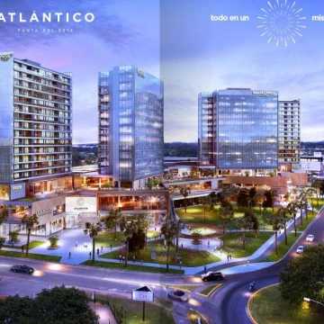 Venta Apartamento 2 Dormitorios en More Atlántico Roosevelt