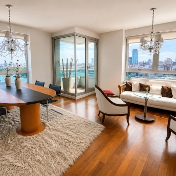 Terrazas del Yacht |  Alquiler 2 Ambientes Amoblado Puerto Madero