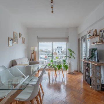 2 ambientes con balcón, amenities | Villa Urquiza Apto Credito