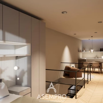OPORTUNIDAD!! DEPARTAMENTO TIPO STUDIO A 1.800 EL M2 - A ESTRENAR!