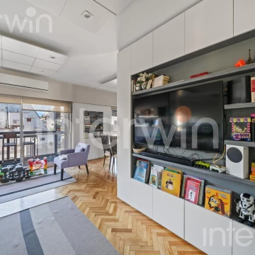 Departamento en Venta - 4 amb - Balcón - Baulera - Piso alto - Reciclado a nuevo - Recoleta