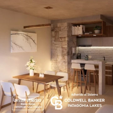 VENTA Oficina 38,55m2 UF 25 en pozo, centro El Cruce, Villa la Angostura