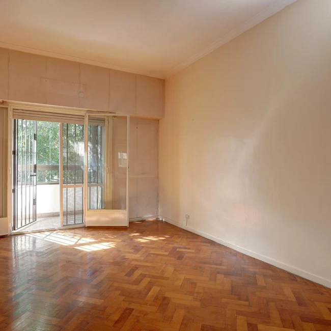 Venta Departamento 3 ambientes balcon  en San Cristobal