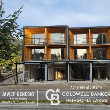 VENTA Depto monoambiente 37 m2 a estrenar-Villa La Angostura