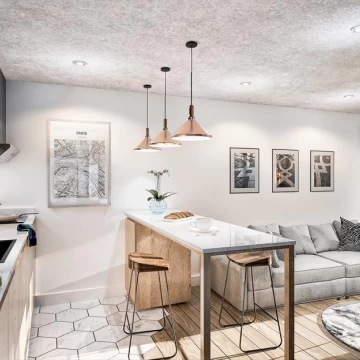 Venta Apartamento 1 Dormitorio en Tres cruces