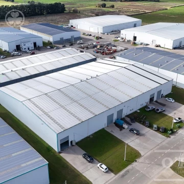 Galpón en Parque Industrial de Canning 1500 m2