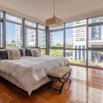 Venta departamento 3 ambientes vista al frente Puerto Madero