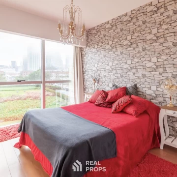 Departamento en alquiler en Puerto Madero  2 ambientes y medio vista DIQUE