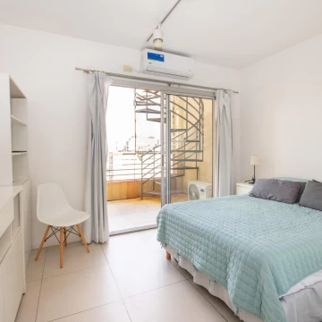 Venta Departamento San telmo dos ambientes con Terraza propia, Seguridad,Gym, parrilla, sum