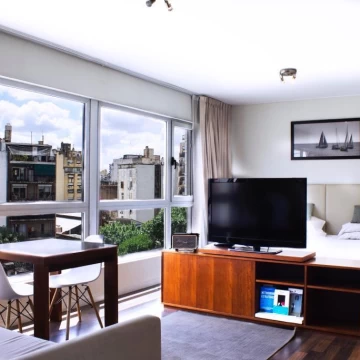 Departamento Monoambiente en ALQUILER  SAN TELMO Quartier - PILETAS SPA GYM PARRILLA