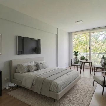 Departamento monoambiente en  alquiler Parque Chas Villa Urquiza