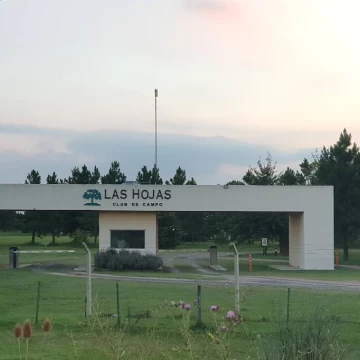 Lote en Countrie Barrio Cerrado "Las Hojas" - Marcos Paz