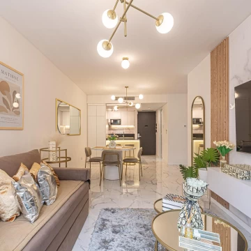 Departamento de 2 Ambientes en Alquiler Temporario en Puerto Madero
