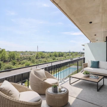 Venta departamento de 2 ambientes en Terrazas de Santa María, Tigre