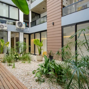 Departamento de 3 ambientes en venta en Palermo con terraza propia