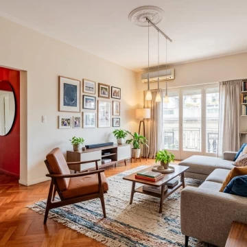 Departamento en venta 3 ambientes con dependencia en Almagro